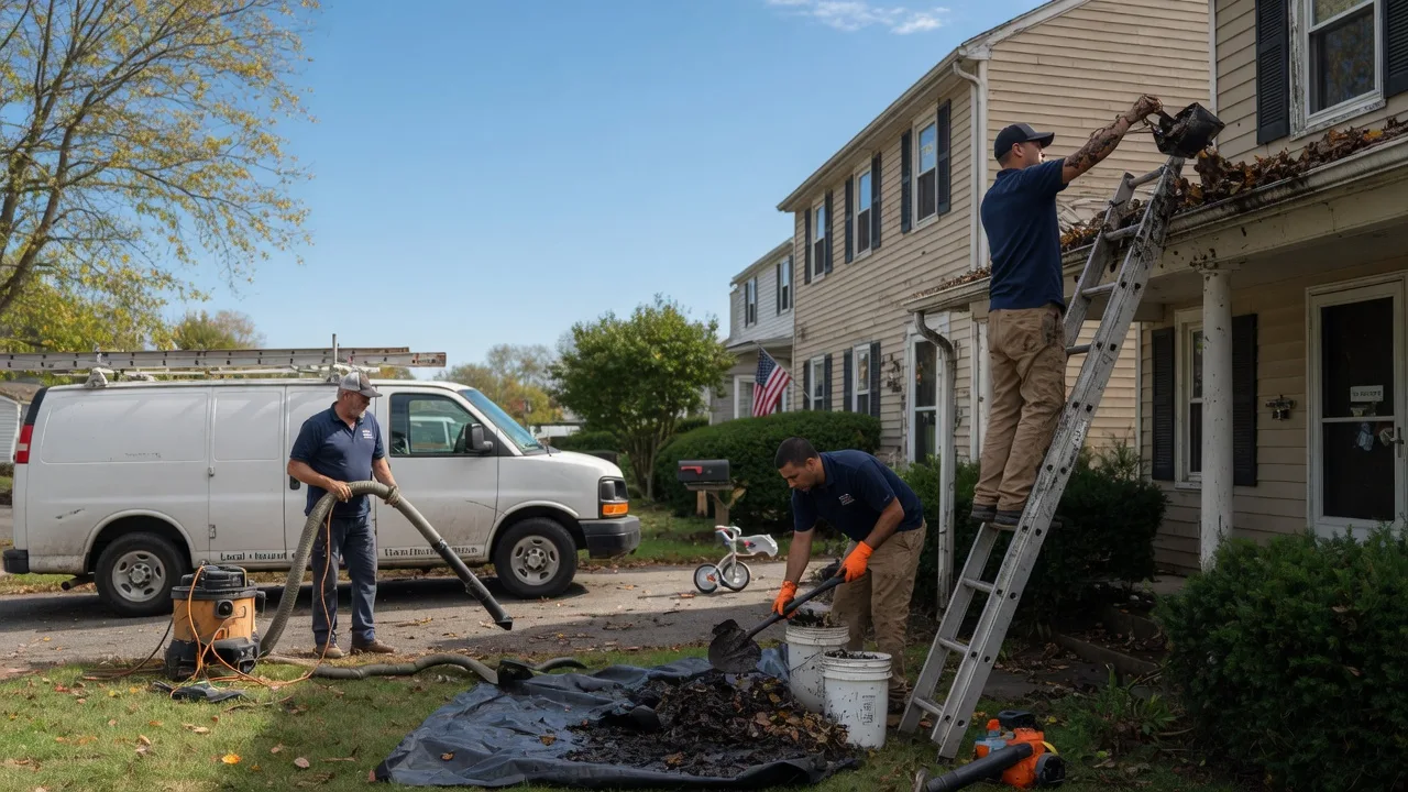 Gutter Installation in Wilmington, IL near me