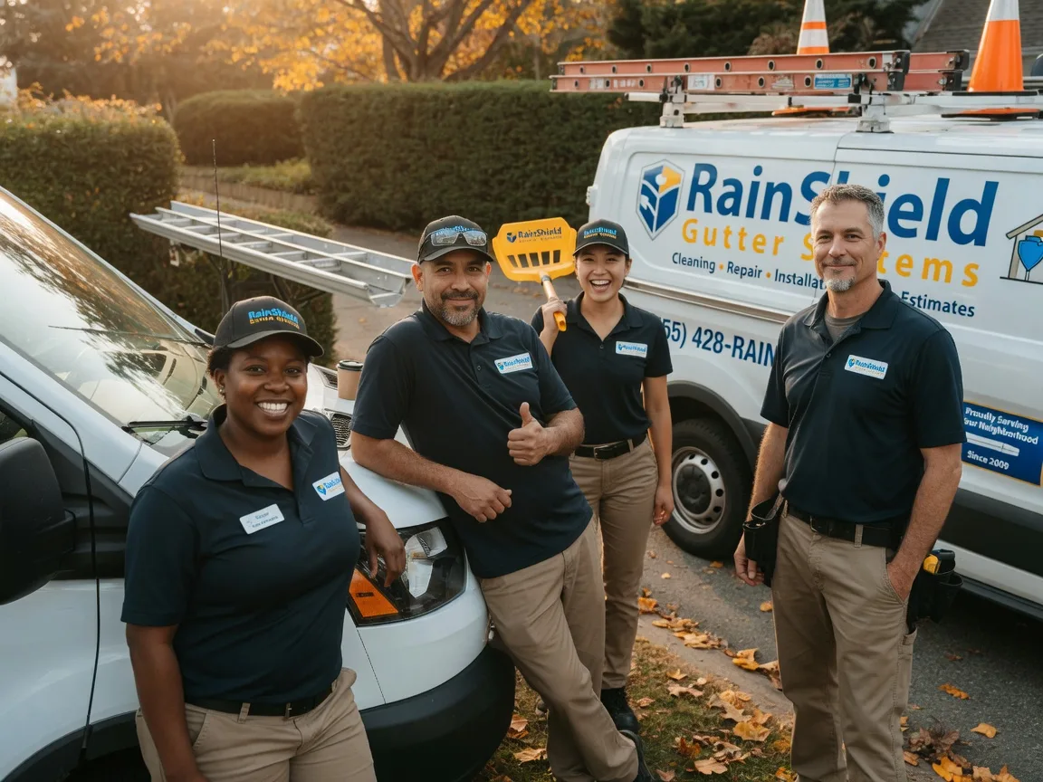 Gutter Installation company in Wilmington, IL