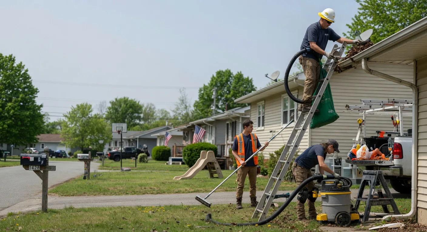 Gutter Installation in Wilmington, IL near me